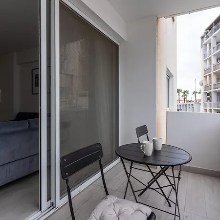 2br With Balcony In Old Town Limassol